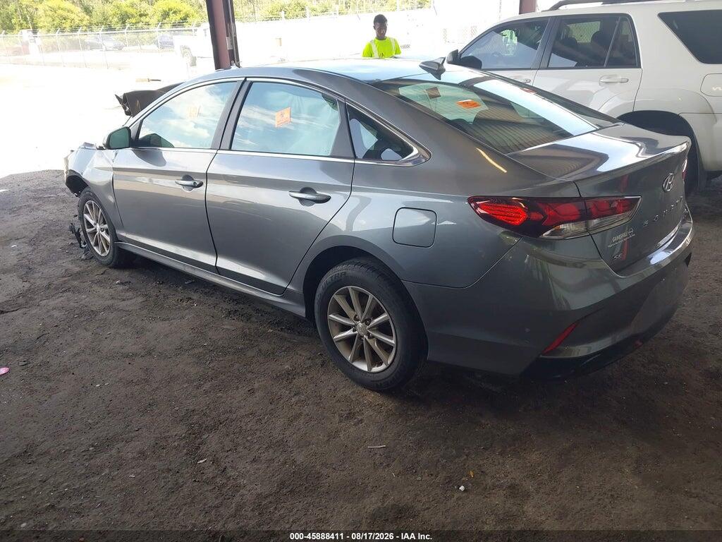 5NPE24AF3KH766434 2019 HYUNDAI SONATA photo no. 3