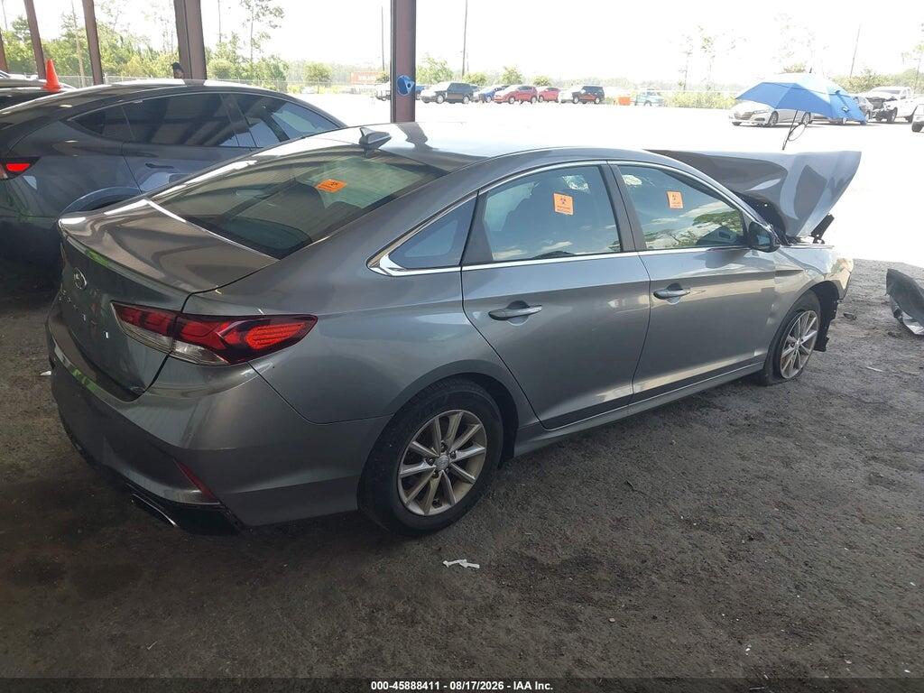 5NPE24AF3KH766434 2019 HYUNDAI SONATA photo no. 4