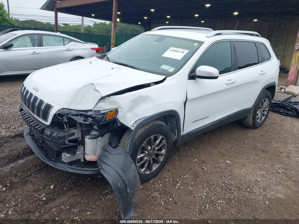 1C4PJMLX0KD375135 2019 JEEP CHEROKEE photo no. 2