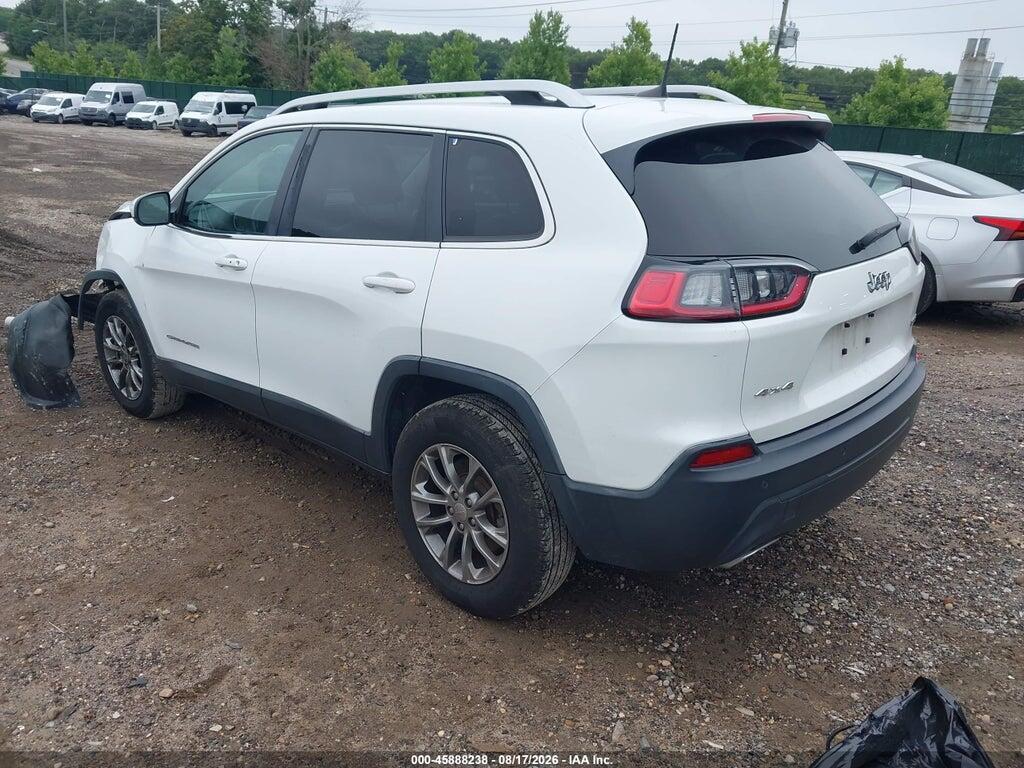 1C4PJMLX0KD375135 2019 JEEP CHEROKEE photo no. 3