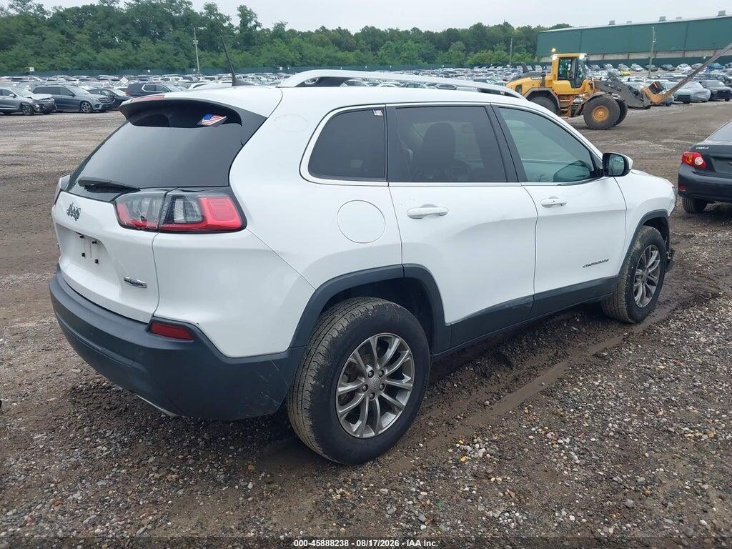 1C4PJMLX0KD375135 2019 JEEP CHEROKEE photo no. 4