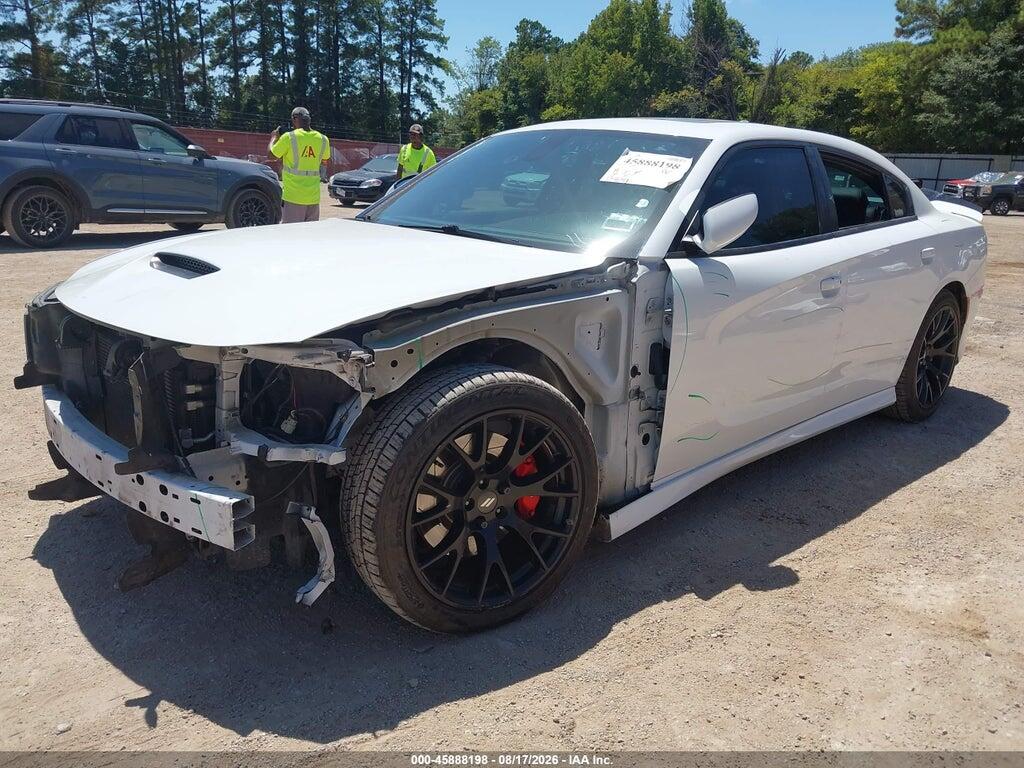 2C3CDXHG2KH674486 2019 DODGE CHARGER photo no. 2