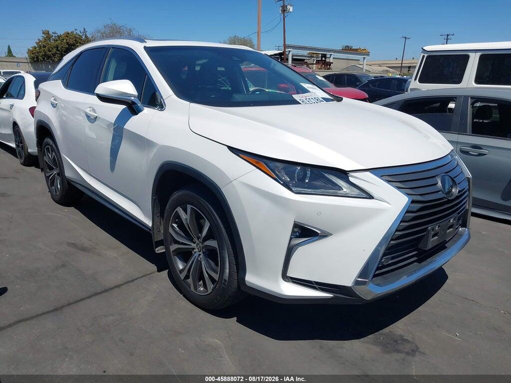 2T2ZZMCA1KC142631 2019 LEXUS RX 350 photo no. 1