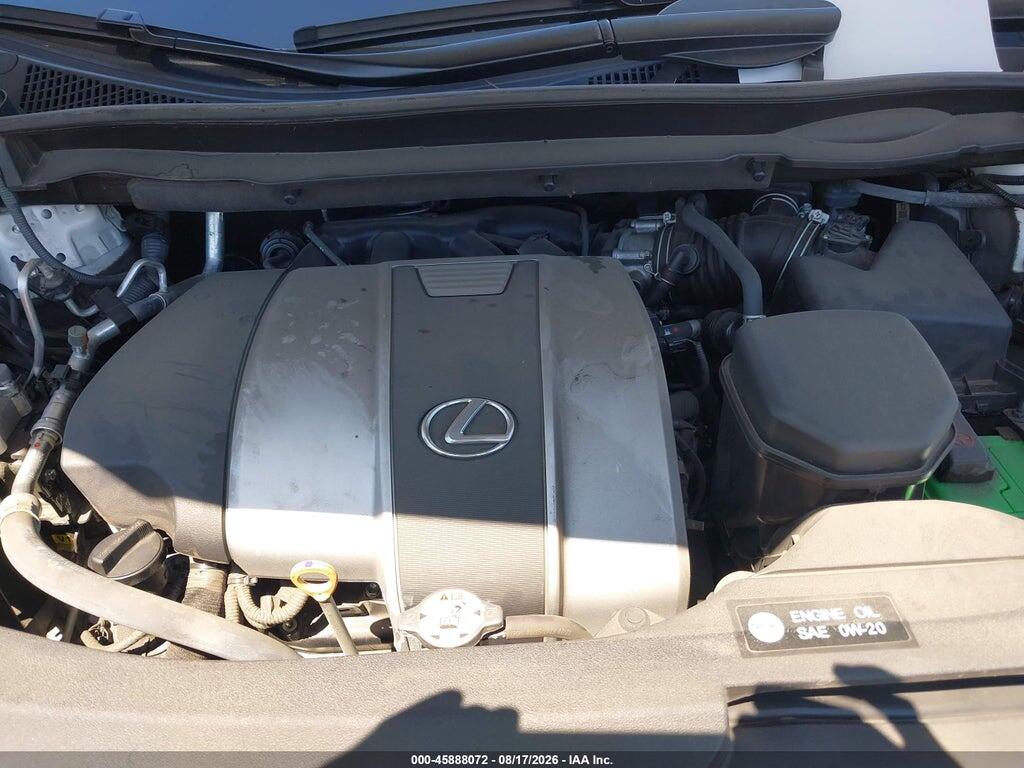 2T2ZZMCA1KC142631 2019 LEXUS RX 350 photo no. 10