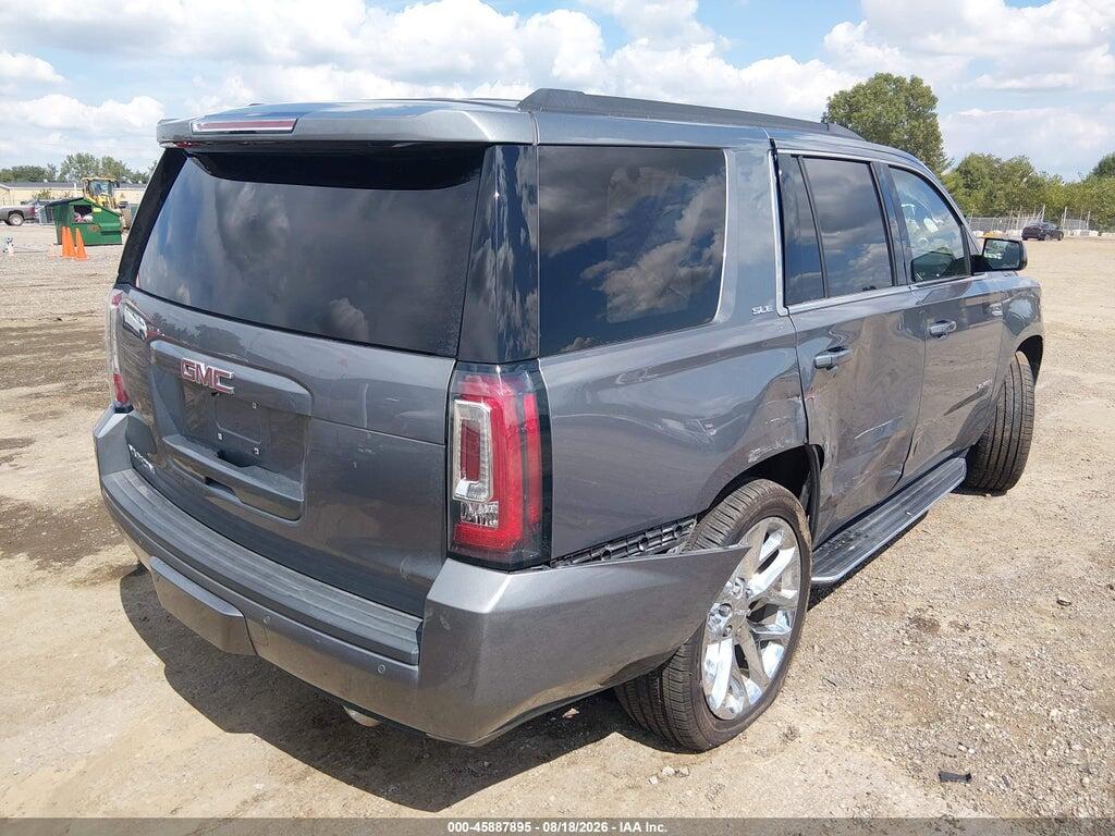 1GKS2AKC2KR306734 2019 GMC YUKON photo no. 4