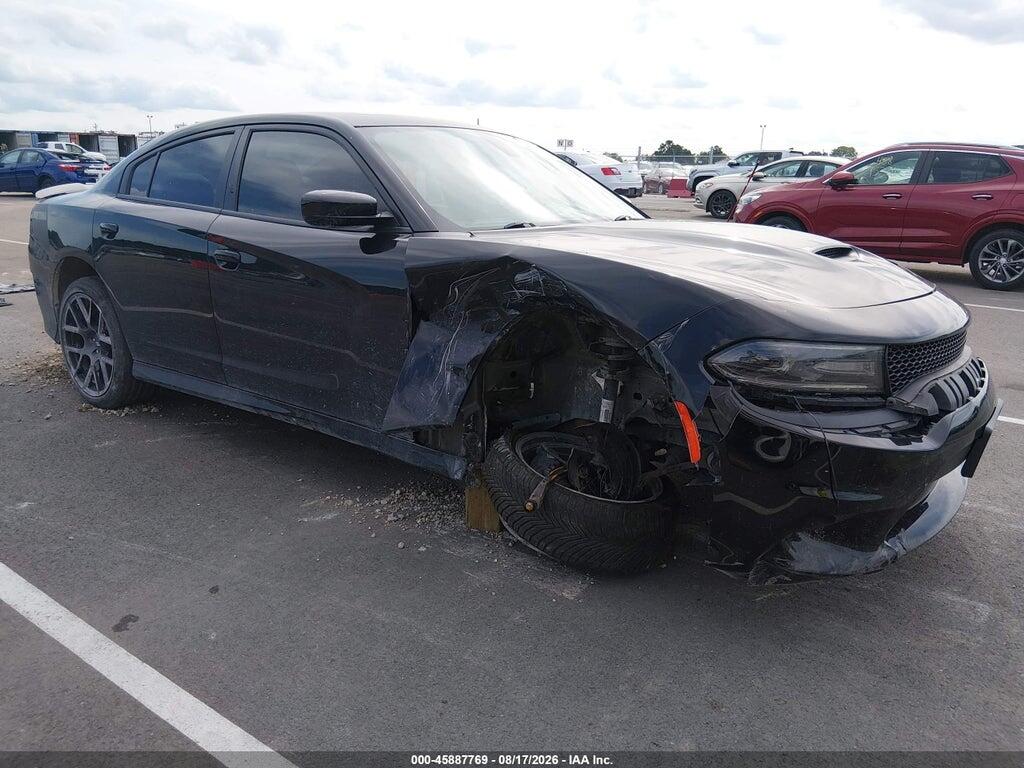 2C3CDXCTXKH569246 2019 DODGE CHARGER photo no. 1