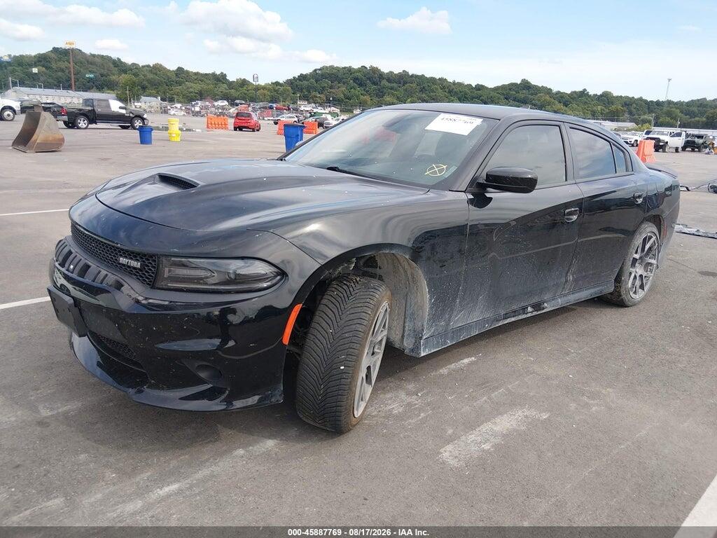 2C3CDXCTXKH569246 2019 DODGE CHARGER photo no. 2