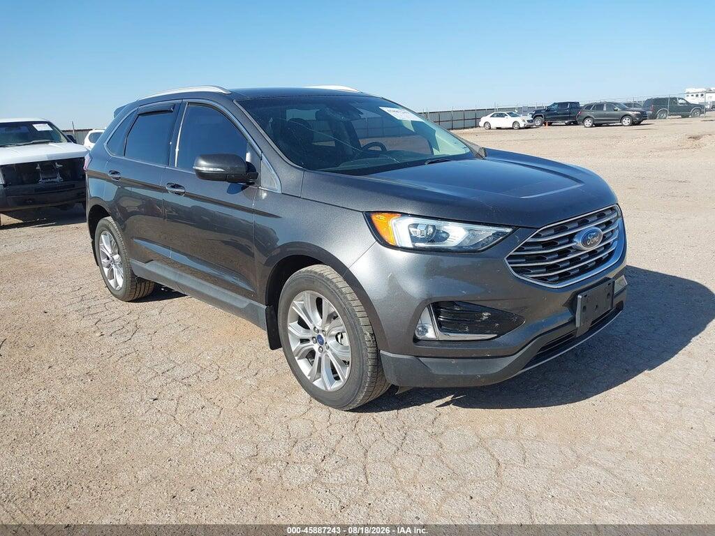 2FMPK4K98KBB09671 2019 FORD EDGE photo no. 1