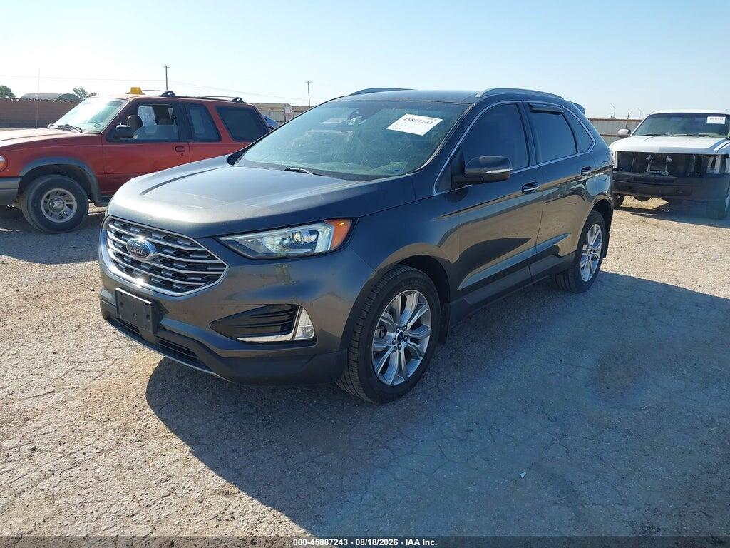 2FMPK4K98KBB09671 2019 FORD EDGE photo no. 2