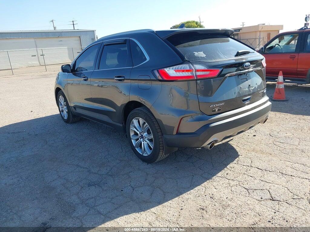 2FMPK4K98KBB09671 2019 FORD EDGE photo no. 3