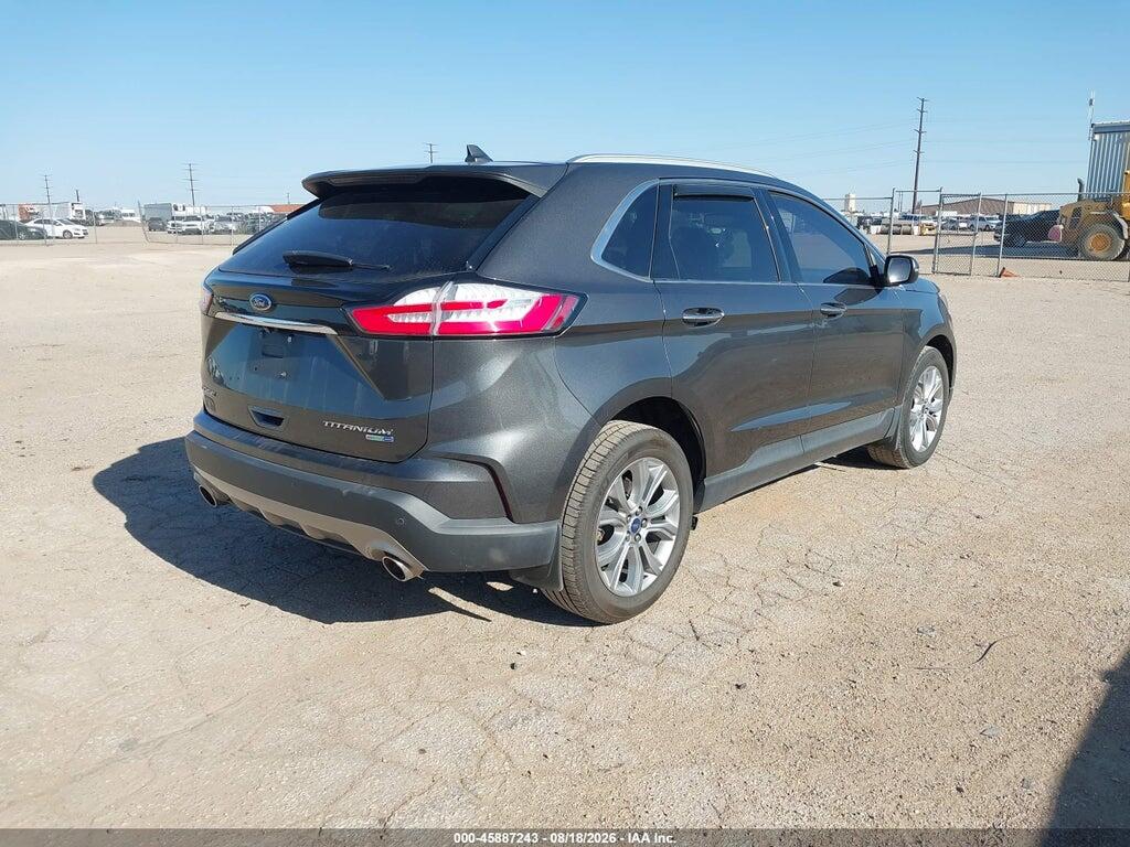 2FMPK4K98KBB09671 2019 FORD EDGE photo no. 4