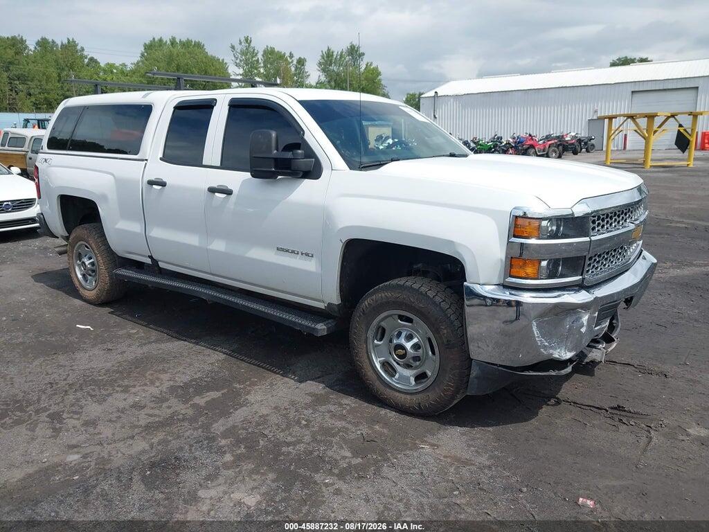 2GC2KREG5K1222814 2019 CHEVROLET SILVERADO 2500HD photo no. 1