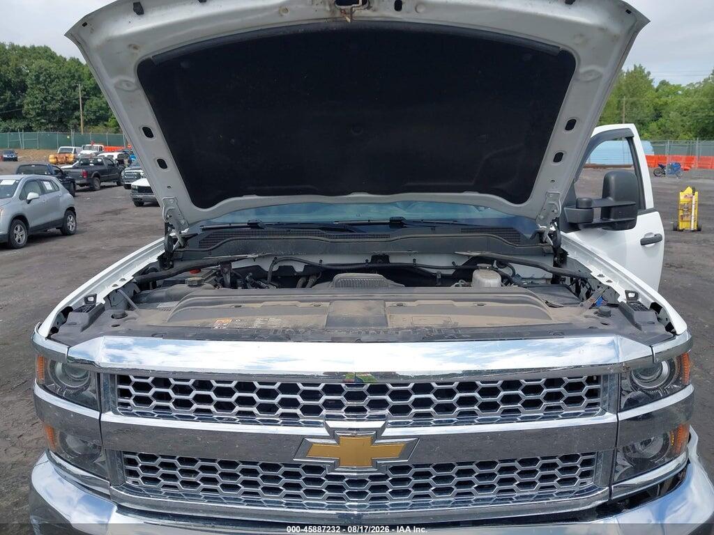 2GC2KREG5K1222814 2019 CHEVROLET SILVERADO 2500HD photo no. 10