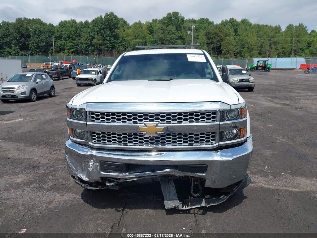 2GC2KREG5K1222814 2019 CHEVROLET SILVERADO 2500HD photo no. 12