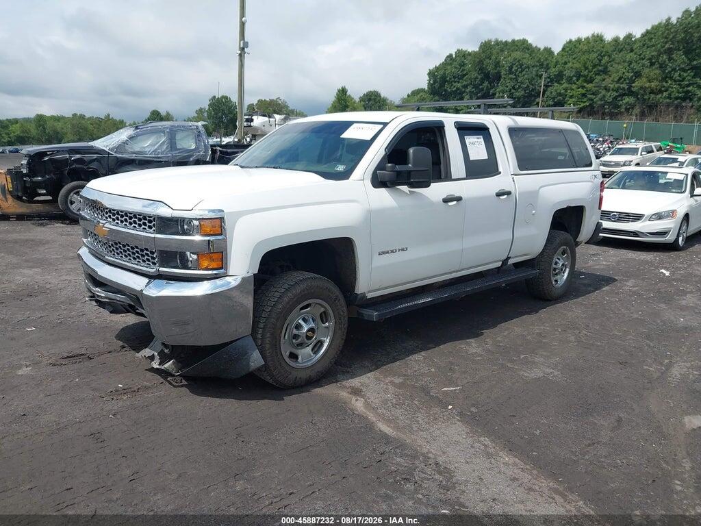 2GC2KREG5K1222814 2019 CHEVROLET SILVERADO 2500HD photo no. 2