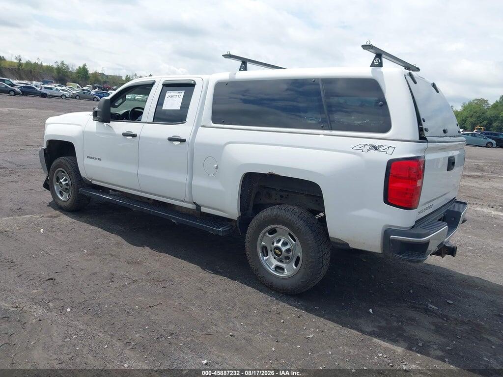 2GC2KREG5K1222814 2019 CHEVROLET SILVERADO 2500HD photo no. 3