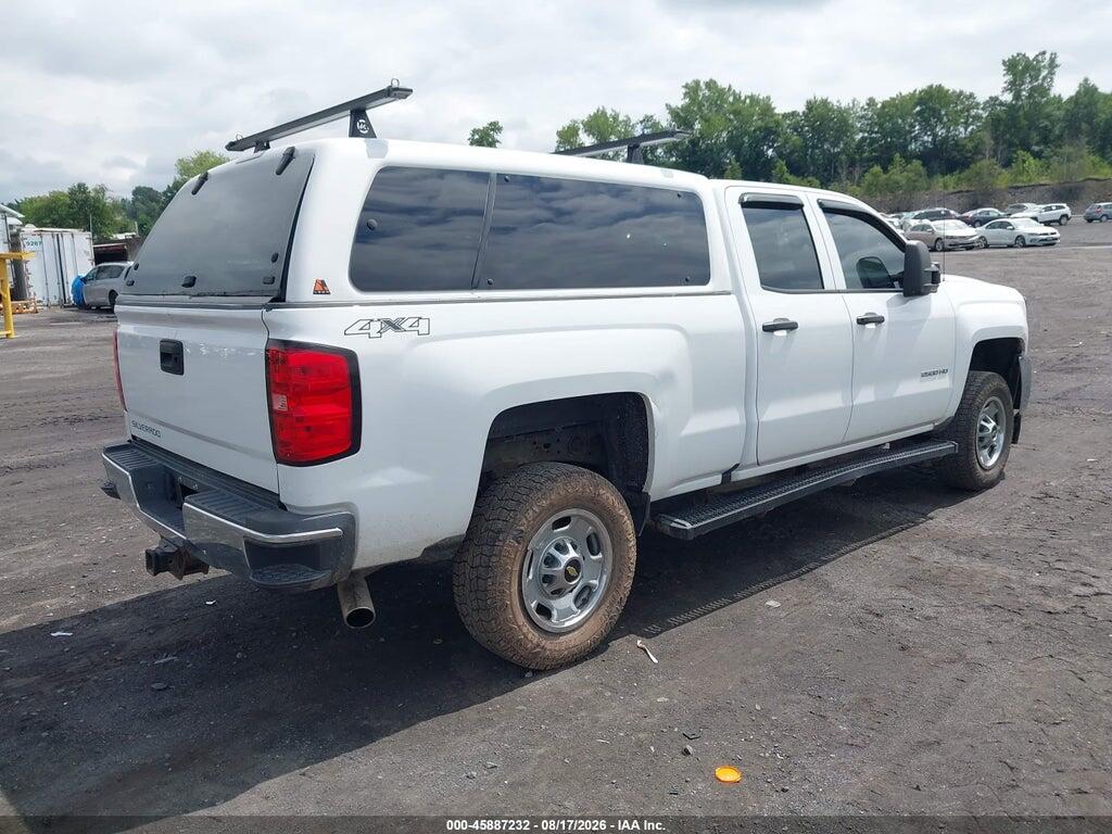 2GC2KREG5K1222814 2019 CHEVROLET SILVERADO 2500HD photo no. 4