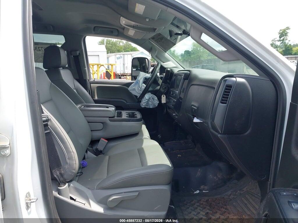 2GC2KREG5K1222814 2019 CHEVROLET SILVERADO 2500HD photo no. 5