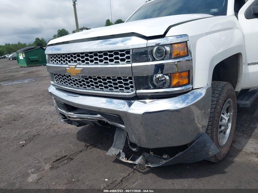 2GC2KREG5K1222814 2019 CHEVROLET SILVERADO 2500HD photo no. 6