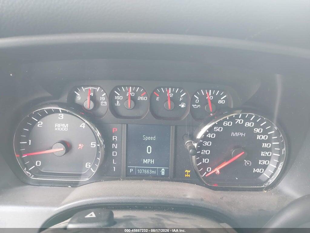 2GC2KREG5K1222814 2019 CHEVROLET SILVERADO 2500HD photo no. 7