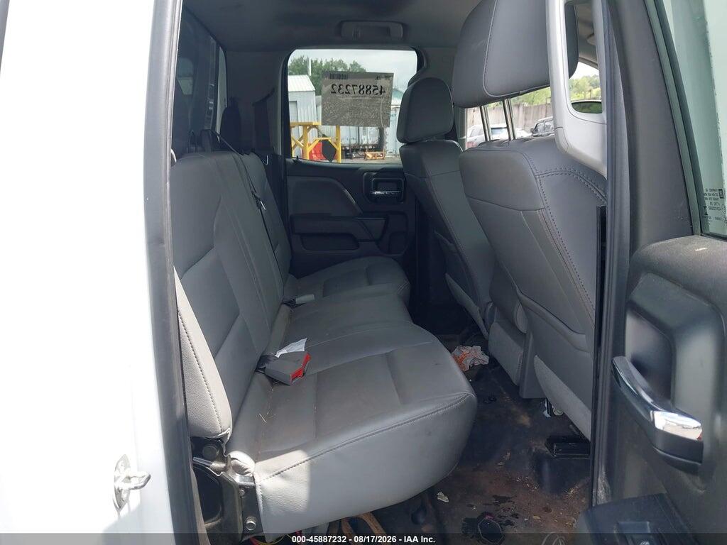 2GC2KREG5K1222814 2019 CHEVROLET SILVERADO 2500HD photo no. 8