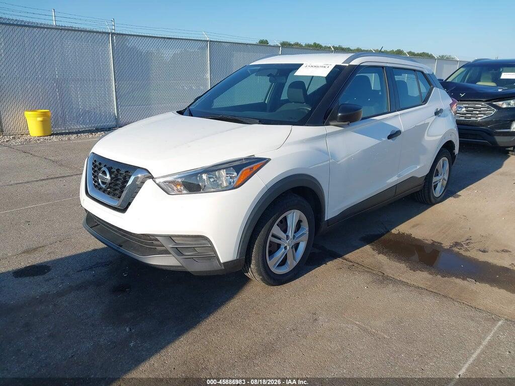 3N1CP5CU4KL564859 2019 NISSAN KICKS photo no. 2