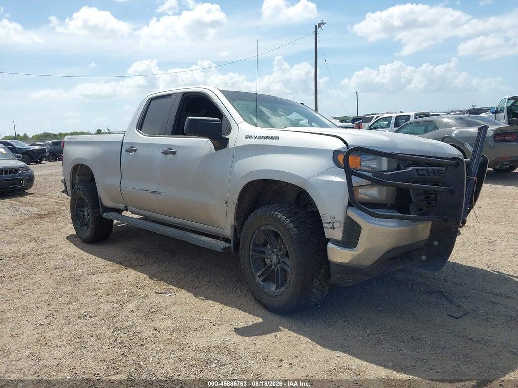 1GCRYAEF8KZ302959 2019 CHEVROLET SILVERADO 1500 photo no. 1