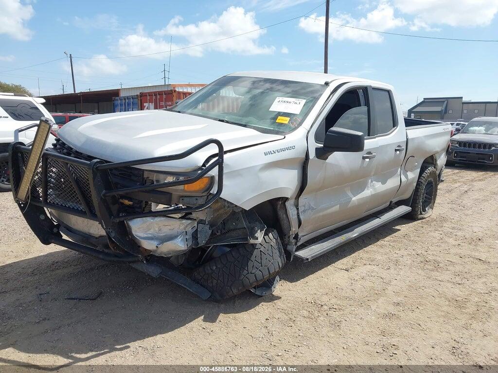 1GCRYAEF8KZ302959 2019 CHEVROLET SILVERADO 1500 photo no. 2