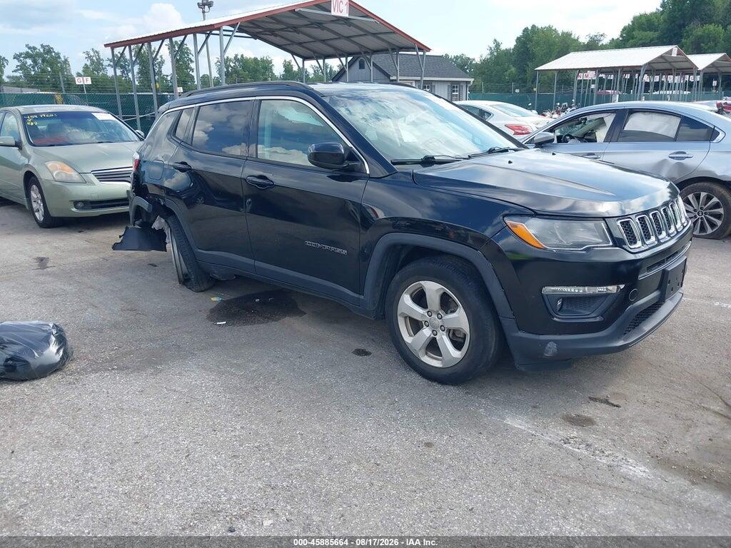 3C4NJCBB9KT652091 2019 JEEP COMPASS photo no. 1