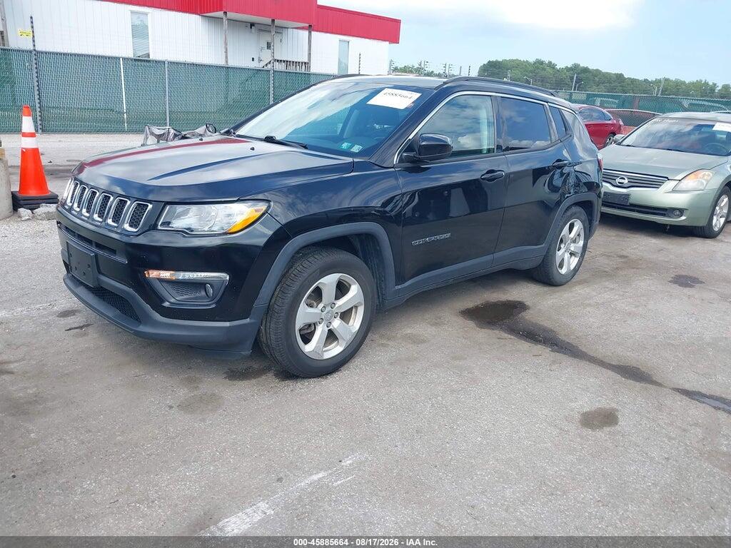 3C4NJCBB9KT652091 2019 JEEP COMPASS photo no. 2