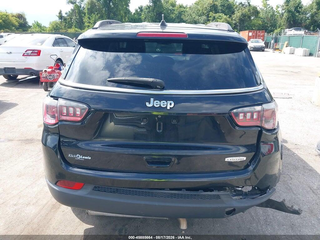 3C4NJCBB9KT652091 2019 JEEP COMPASS photo no. 6