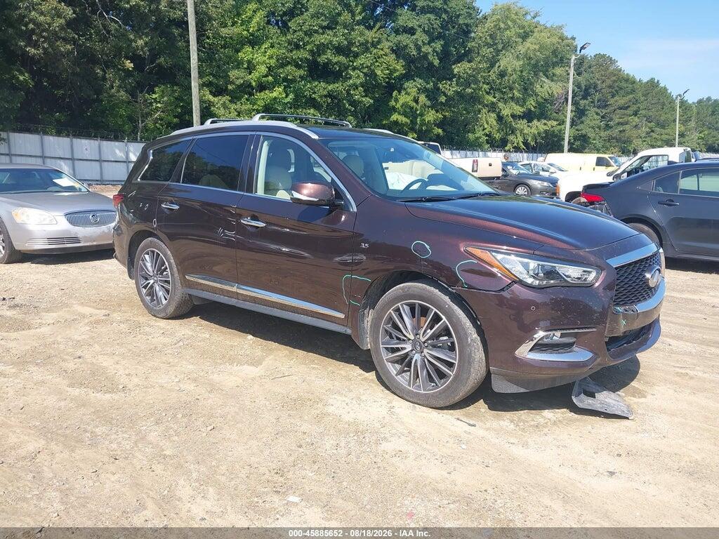 5N1DL0MN1KC522874 2019 INFINITI QX60 photo no. 1