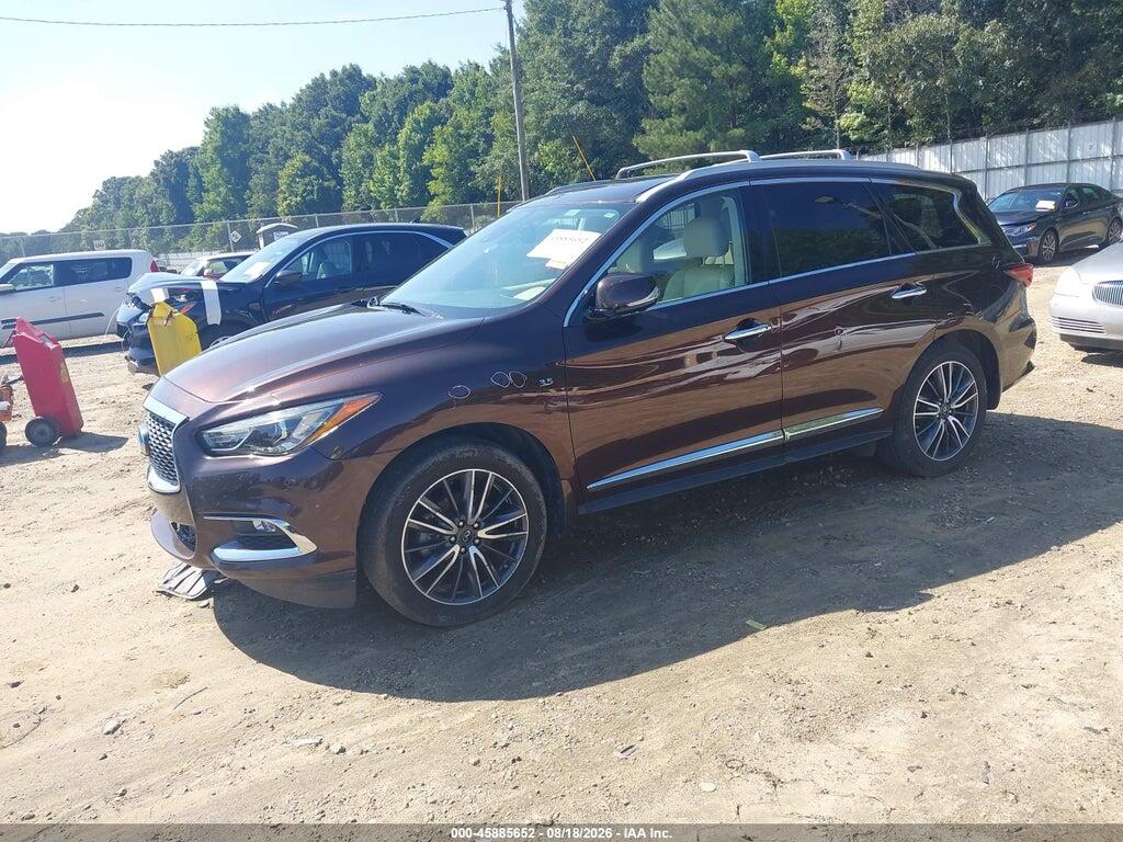 5N1DL0MN1KC522874 2019 INFINITI QX60 photo no. 2