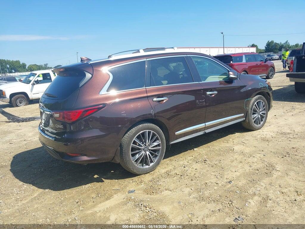 5N1DL0MN1KC522874 2019 INFINITI QX60 photo no. 4