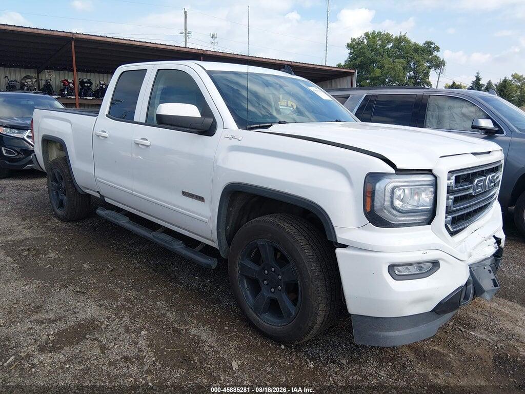 2019 GMC SIERRA 1500 LIMITED 2GTV2LEC8K1214875