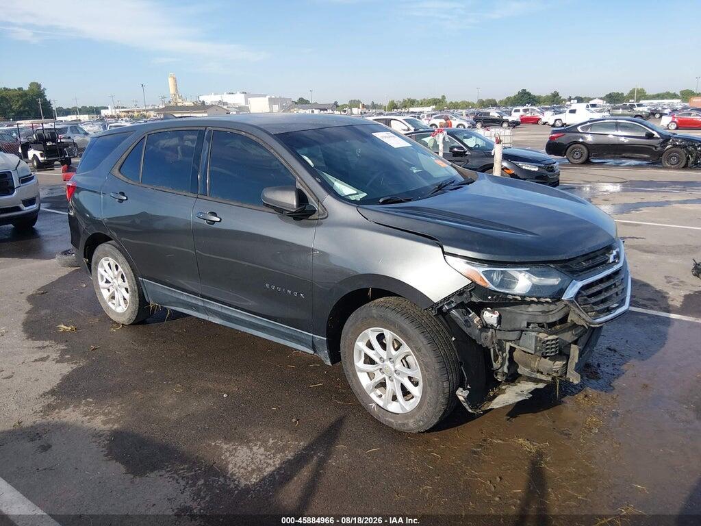 2GNAXHEV8K6219969 2019 CHEVROLET EQUINOX photo no. 1