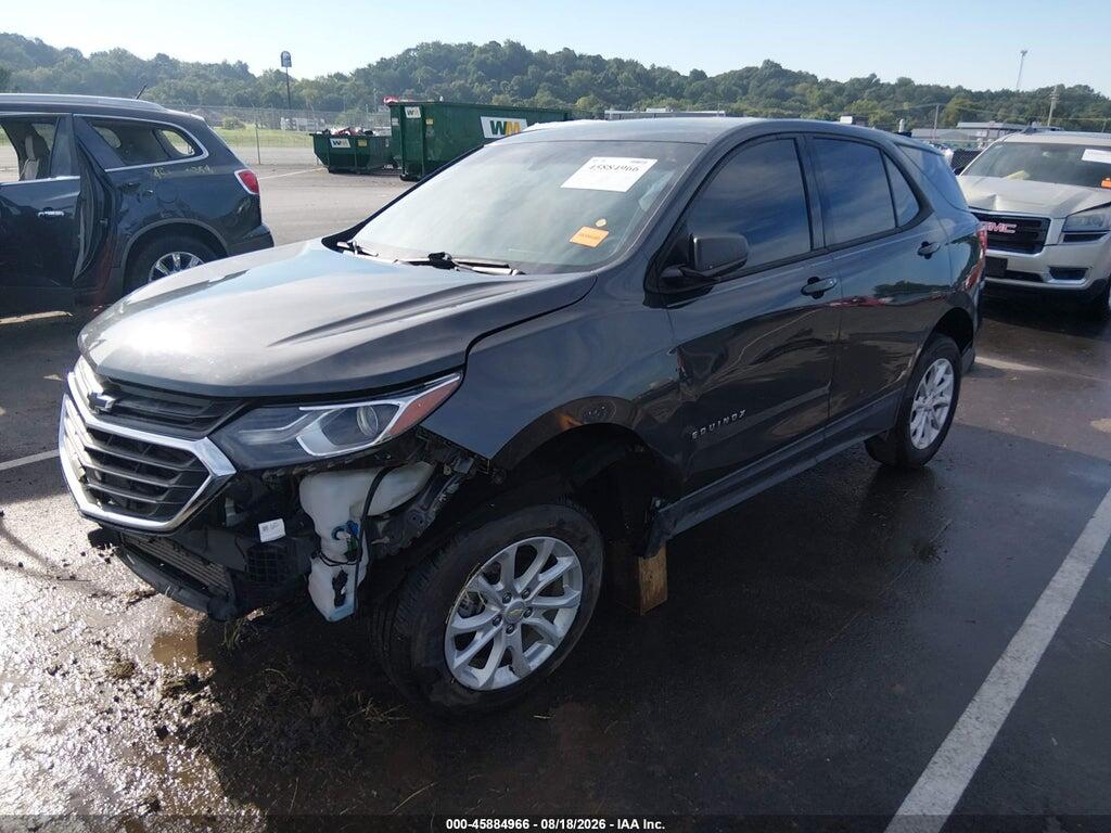 2GNAXHEV8K6219969 2019 CHEVROLET EQUINOX photo no. 2