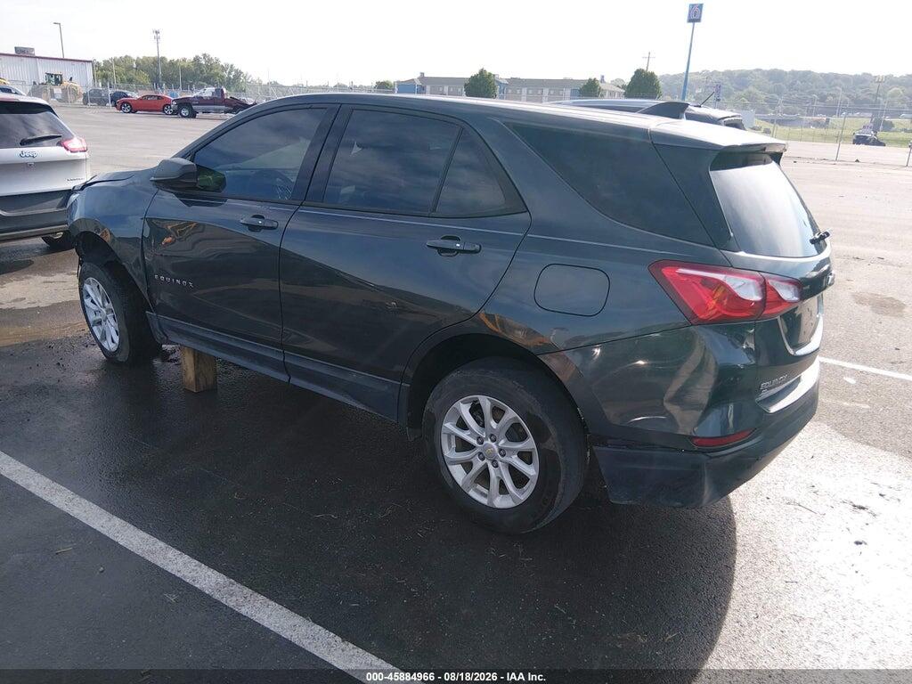 2GNAXHEV8K6219969 2019 CHEVROLET EQUINOX photo no. 3