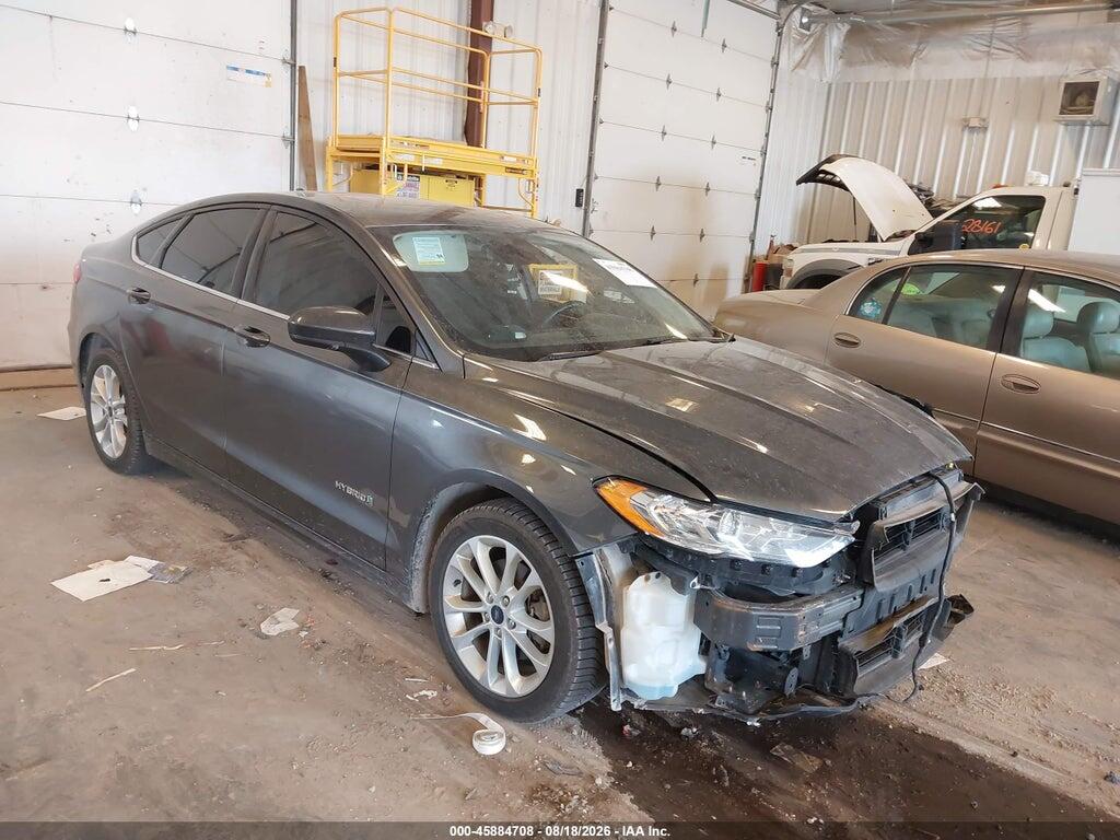 3FA6P0LU3KR103071 2019 FORD FUSION HYBRID photo no. 1