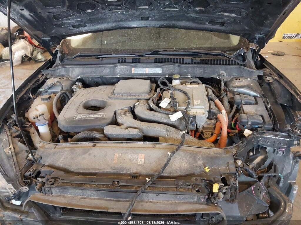 3FA6P0LU3KR103071 2019 FORD FUSION HYBRID photo no. 10