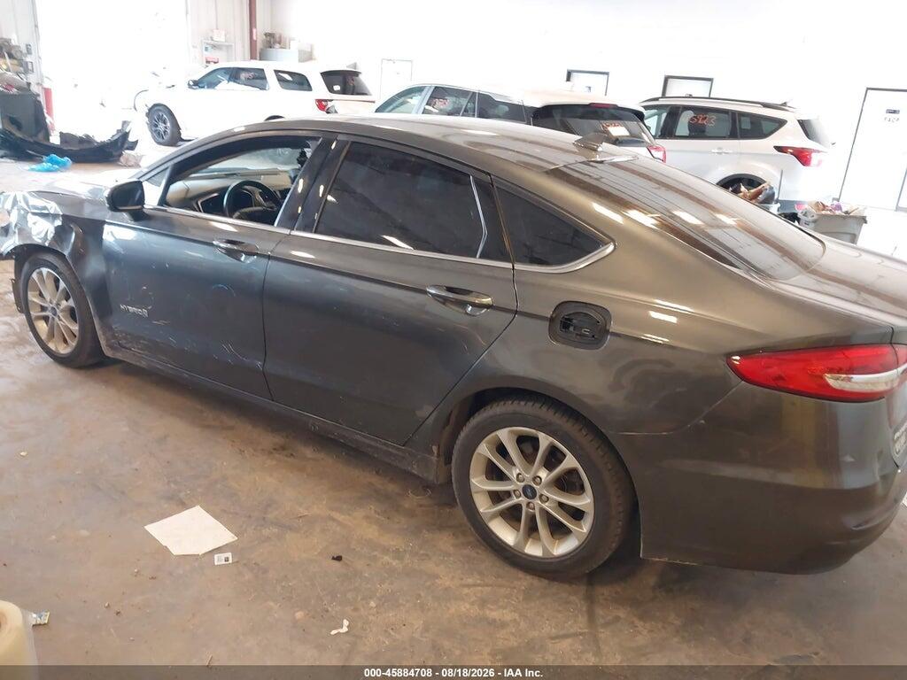 3FA6P0LU3KR103071 2019 FORD FUSION HYBRID photo no. 3
