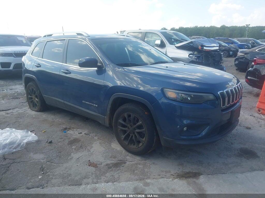 1C4PJLCB9KD411595 2019 JEEP CHEROKEE photo no. 1