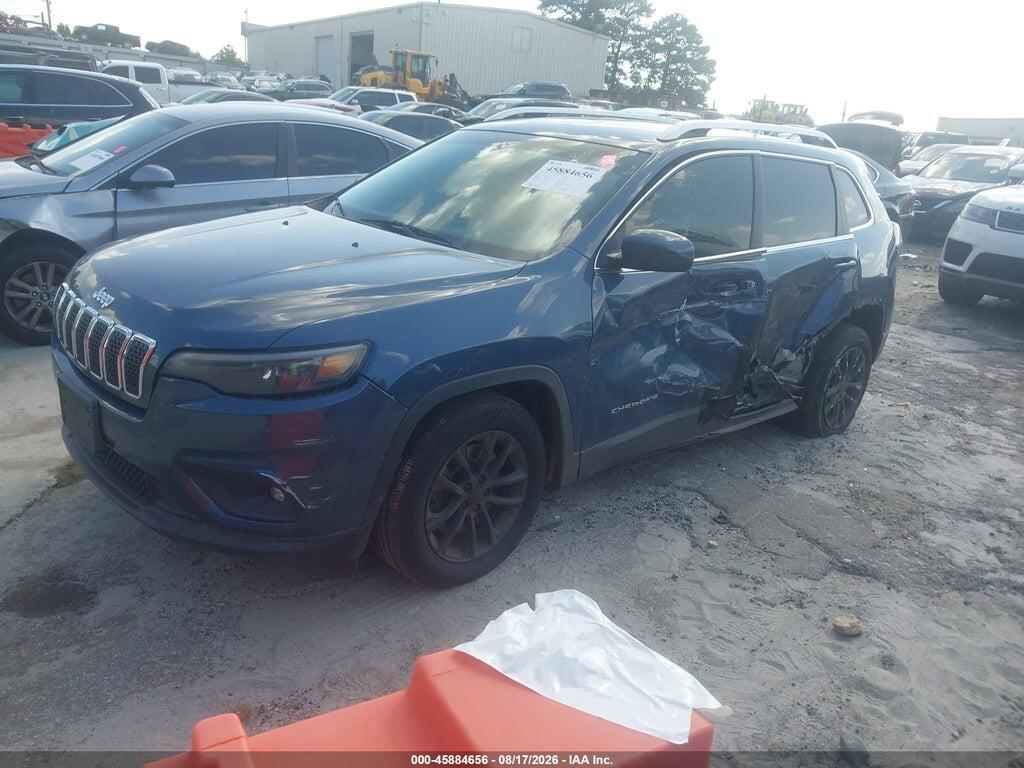 1C4PJLCB9KD411595 2019 JEEP CHEROKEE photo no. 2