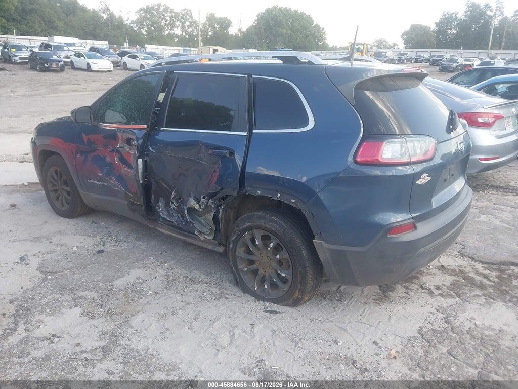 1C4PJLCB9KD411595 2019 JEEP CHEROKEE photo no. 3
