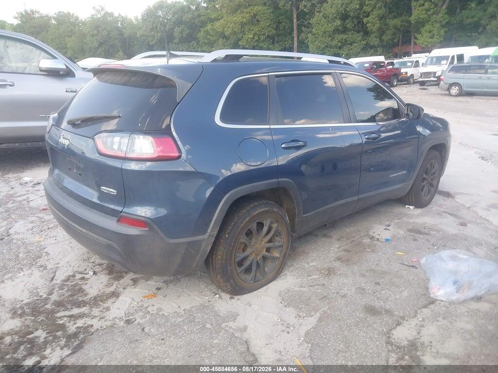 1C4PJLCB9KD411595 2019 JEEP CHEROKEE photo no. 4