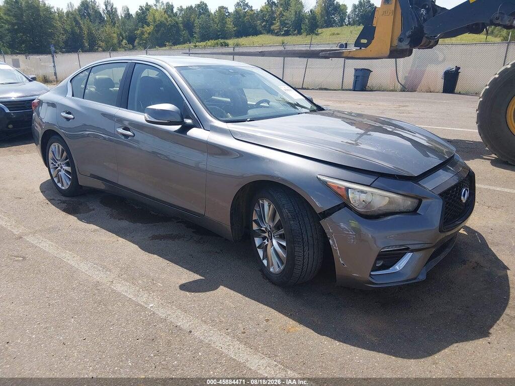 JN1EV7AR1KM559133 2019 INFINITI Q50 photo no. 1