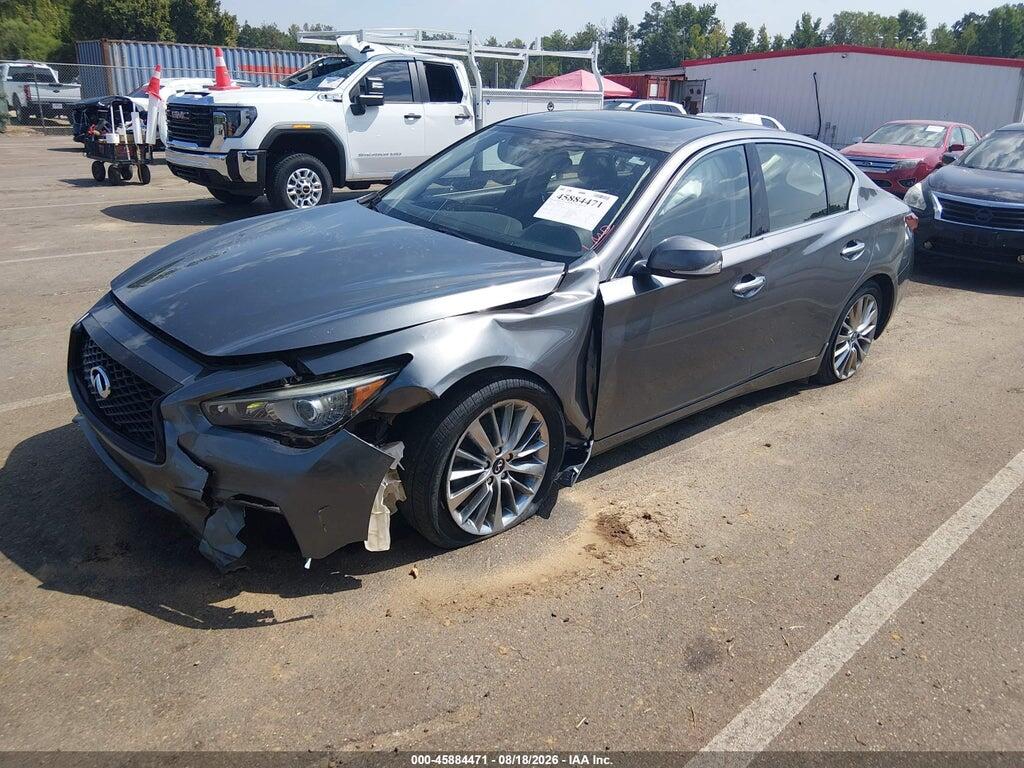 JN1EV7AR1KM559133 2019 INFINITI Q50 photo no. 2