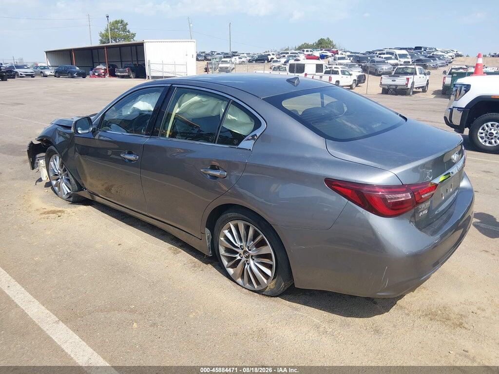 JN1EV7AR1KM559133 2019 INFINITI Q50 photo no. 3
