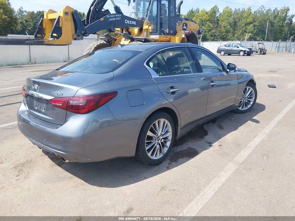 JN1EV7AR1KM559133 2019 INFINITI Q50 photo no. 4