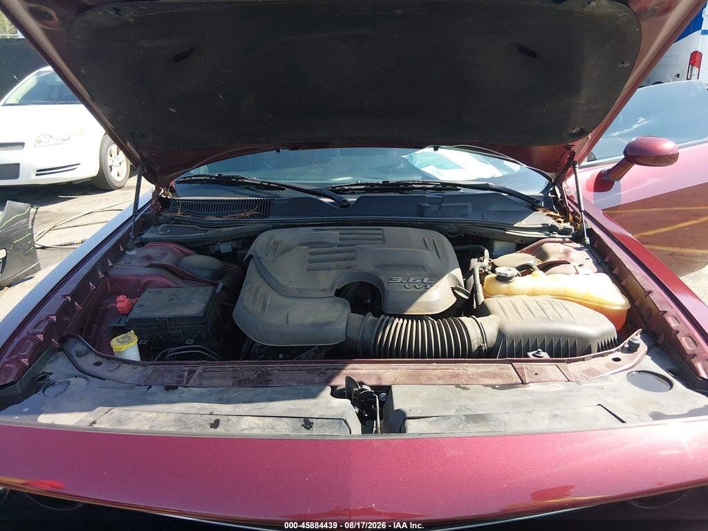 2C3CDZAGXKH677724 2019 DODGE CHALLENGER photo no. 10